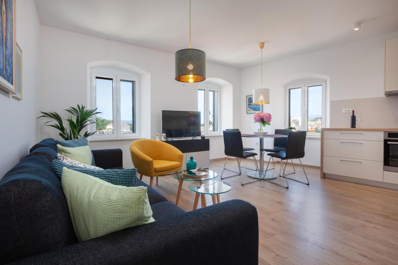 City Centar Apartments Makarská Exteriér fotografie
