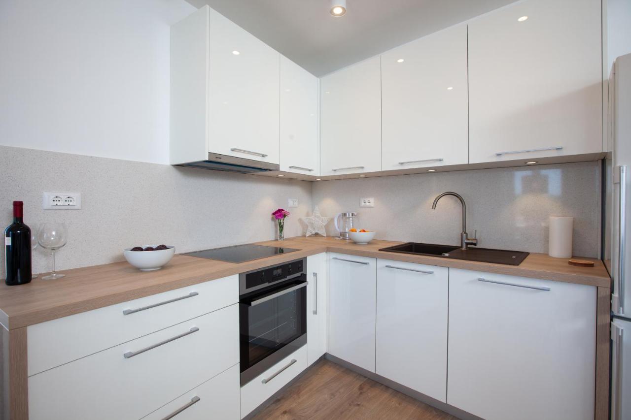 City Centar Apartments Makarská Exteriér fotografie